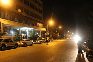 Kisumu at night