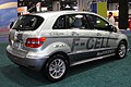 B-Class based F-Cell exhibited at the 2010 Washington Auto Show.