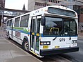 Metro Transit #979 is a 1996 Nova Bus Classic