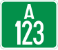 A123 marker