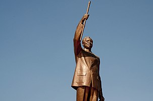 Nyerere's statue in Dodoma