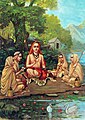 Image 24Adi Shankara (8th century CE) the main exponent of Advaita Vedānta (from Eastern philosophy)