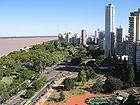 Rosario and the Paraná River