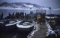 Ryodo dock, February 1952