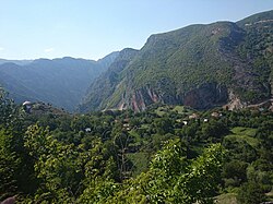 Martanesh village