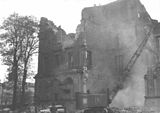 Demolition in 1960