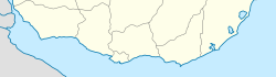 Punta del Este is located in Southern Uruguay