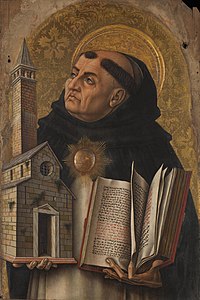 Saint Thomas Aquinas wrote and lectured at the University of Paris