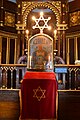 Inside the Synagogue