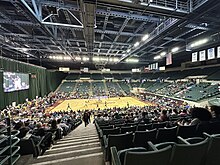 Interior view of a Charge game at the Wolstein Center in 2024