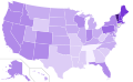 Atheism in the United States by state