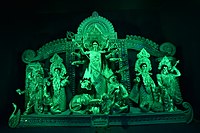 Dinhata's Durga Puja