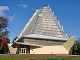 Beth Sholom Congregation (Elkins Park, Pennsylvania), architect Frank Lloyd Wright, NHL 2007