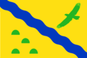 Flag of Novovarshavsky District