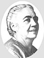Juanita García Peraza (1897–1970) Founder the Mita Congregation, a religion of Puerto Rican origin
