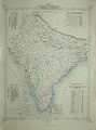 A post 1857 map by John Tallis focused on the events of the Rebellion. The author spells Kalyan as "KALYAN LANJA"/"Calliannee".