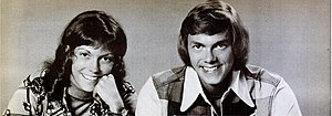 Publicity photograph of the Carpenters, early 1970s