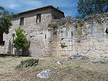 The cyclopean masonry of Grotte di Torri