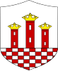 Coat of arms of Gmina Przyrów