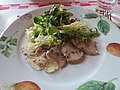 Poulet de Bresse chicken salad
