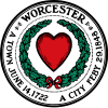 Official seal of Worcester, Massachusetts