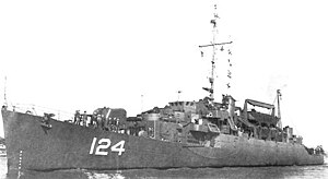 USS Horace A. Bass (APD-124)