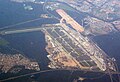 Frankfurt Airport from the air (2010)