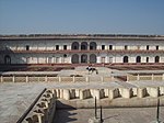 Agra Fort: Anguri Bagh