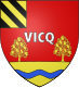 Coat of arms of Vicq-sur-Breuilh