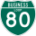 Interstate 80 Business marker