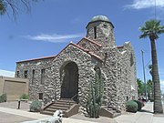 The Casa Grande Stone Church (now known as Heritage Hall)