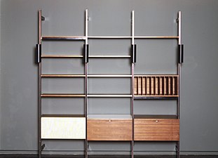 Comprehensive Storage Unit by George Nelson