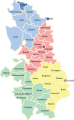 Administrative divisions of Roer.