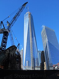 One WTC as of January 22, 2014