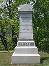 Gravestone of Isaac Henry Clay Pancake