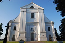 Saint George church in Veisiejai