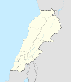 Fawka is located in Lebanon