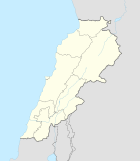 Batroun is located in Lebanon