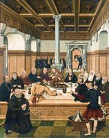 Das Abendmahl (1565), Johanniskirche Dessau