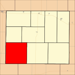 Location in Gove County