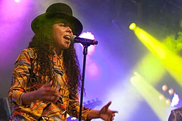 Mapei at Way Out West in Sweden, 2014