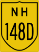 National Highway 148D shield}}