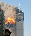 Image 1United Airlines Flight 175 crashes into the South Tower of the World Trade Center during the September 11 attacks. (from History of New York (state))