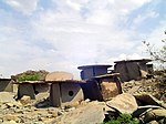 Several prehistoric dolmens