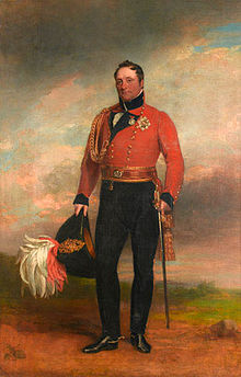 Painting of Rowland Hill