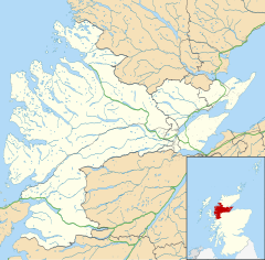 Morvich is located in Ross and Cromarty