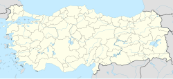 Uzuncaburç (Diokaisareia) is located in Turkey