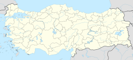 Çaltıbozkır is located in Turkey