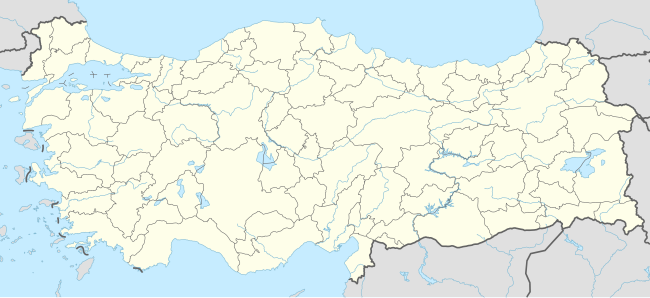 2010–11 TFF First League is located in Turkey
