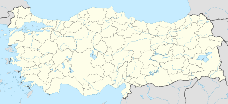 2012–13 TFF Third League is located in Turkey